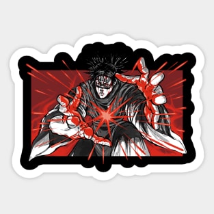 The Blood Manipulator Sticker